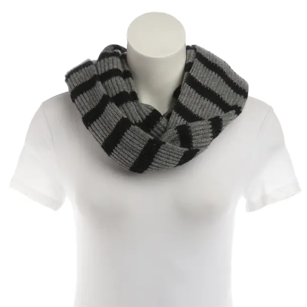 Scarf, in Gray, Wool, Armani Jeans
