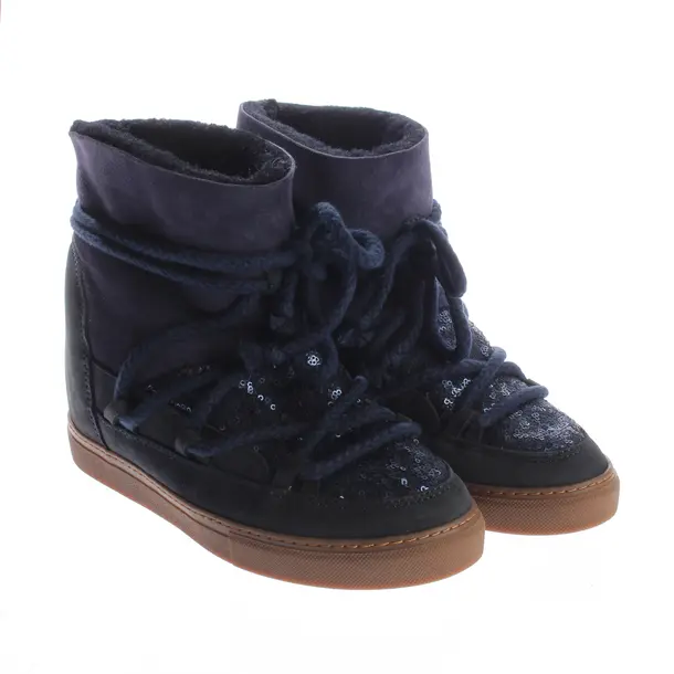 Winter Boots, in Navy, INUIKII