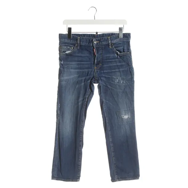 Slim Fit Jeans, in Blue, Cotton, Dsquared