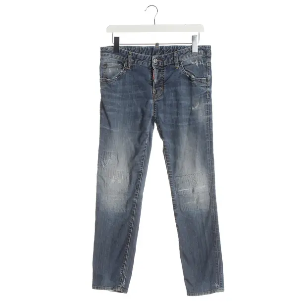 Jeans Skinny, in Blau, Baumwolle, Dsquared