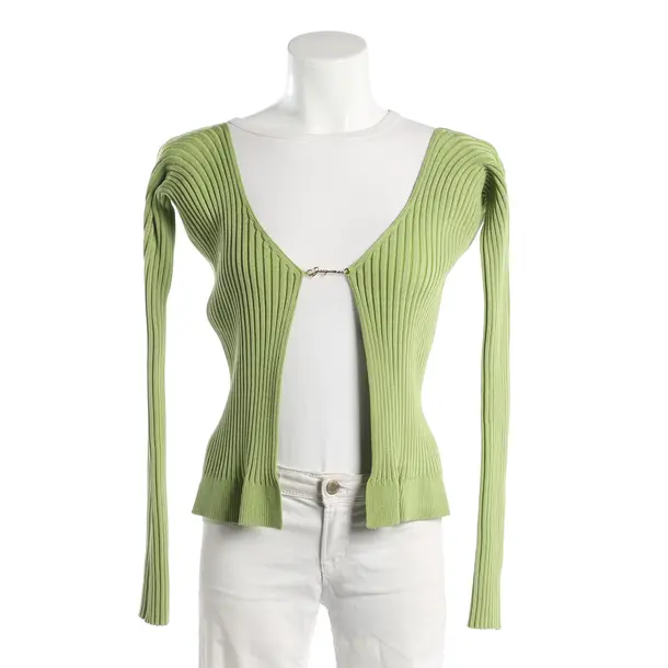 Pullover, in Hellgrün, Viskose, Jacquemus