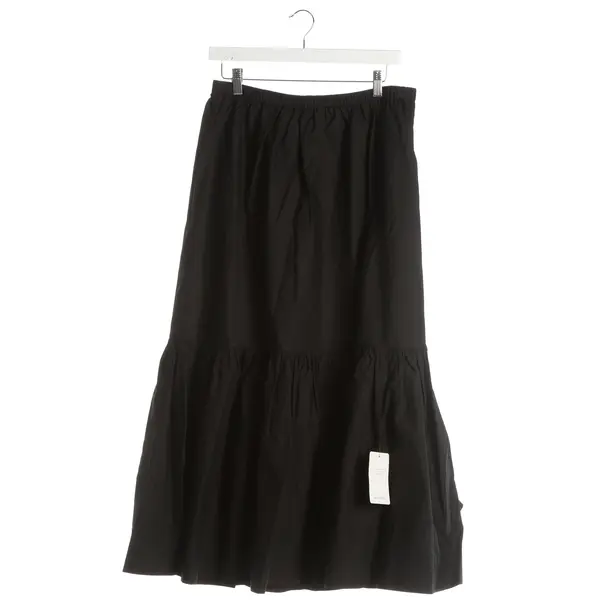 Gonna, in Nero, Cotone, Ganni