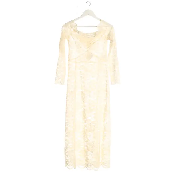 Cocktail Dress, in Beige, Polyamide, Paco Rabanne