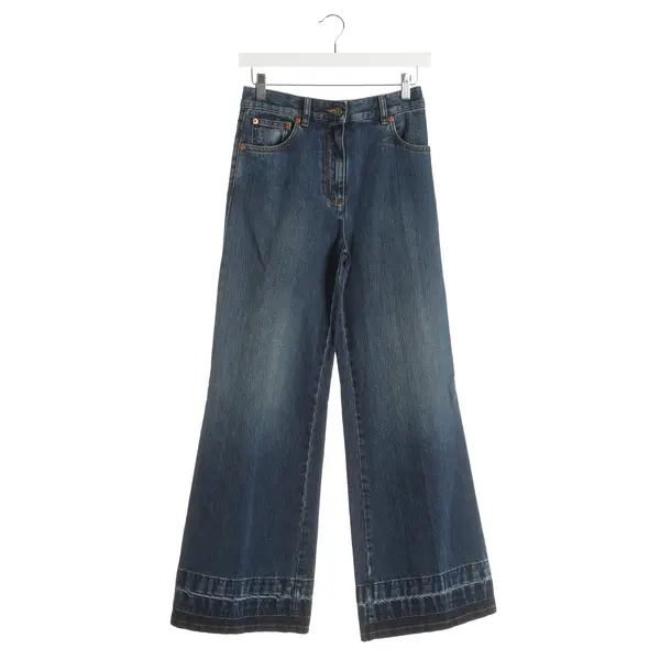 Jeans svasati, in Blu, Cotone, Valentino