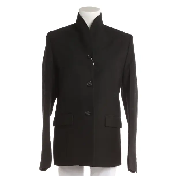 Blazer, in Black, Polyester, Totême