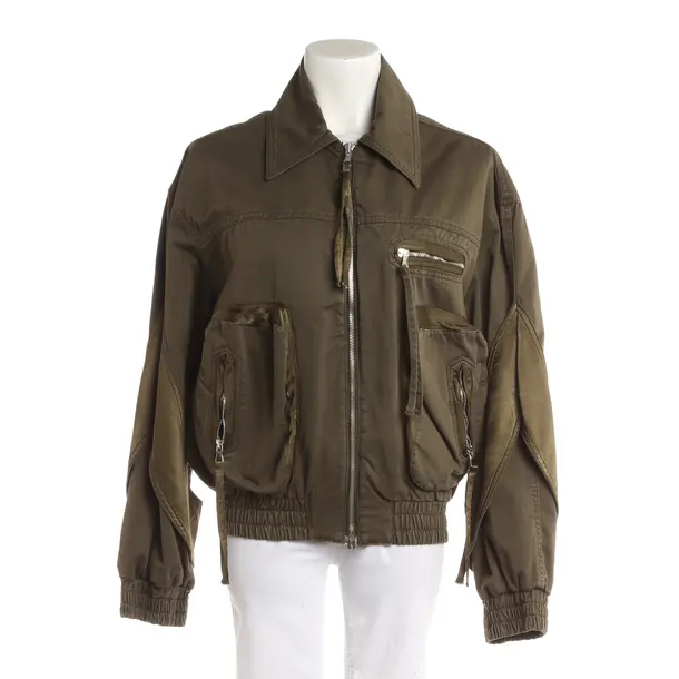 Übergangsjacke, in Grün, Baumwolle, Blumarine