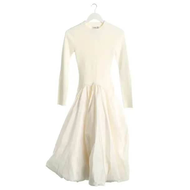 Dress, in Beige, Viscose, Jonathan Simkhai