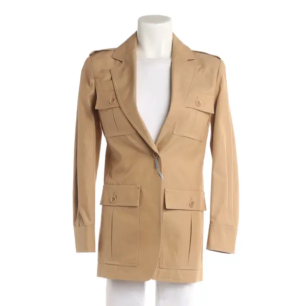 Giacca estiva, in Marrone chiaro, Cotone, Max Mara