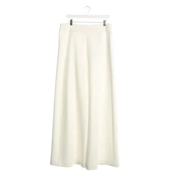 Pantaloni, in Bianco, Poliestere, Max Mara