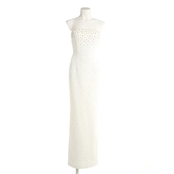 Wedding Dress, in White, Polyester, Rebecca Vallance
