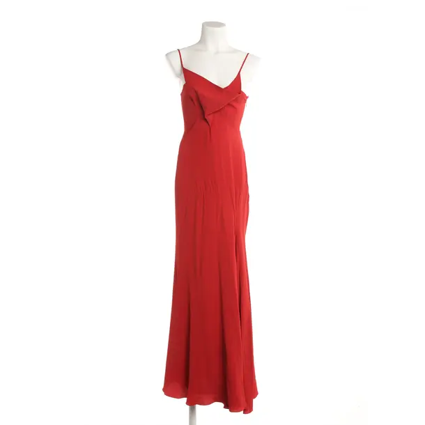 Cocktail Dress, in Red, Acetate, Isabel Marant