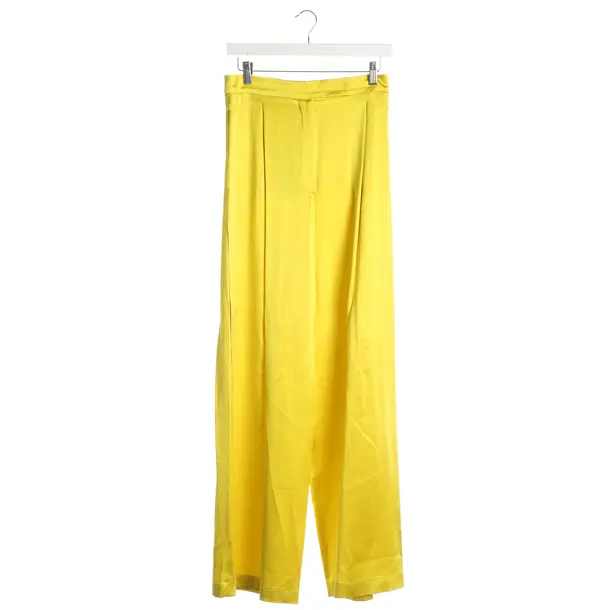 Pantaloni, in Giallo, Seta, Max Mara