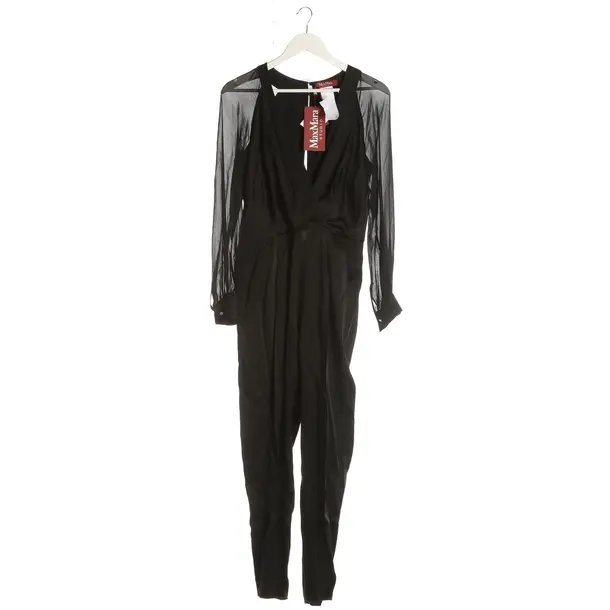 Jumpsuit, in Schwarz, Acetat, Max Mara