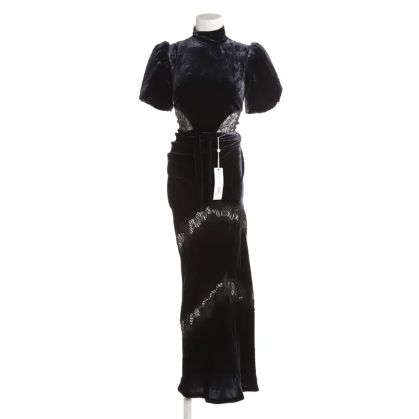 Cocktail Dress, in Navy, Viscose, Rebecca Vallance