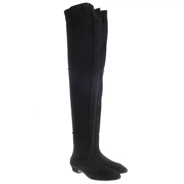 Over-The-Knee Boots, in Black, The Row