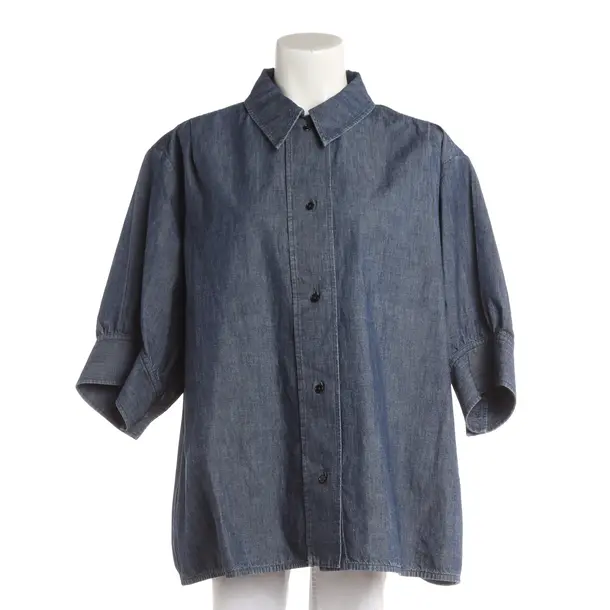 Denim Shirt, in Blue, Cotton, Jil Sander