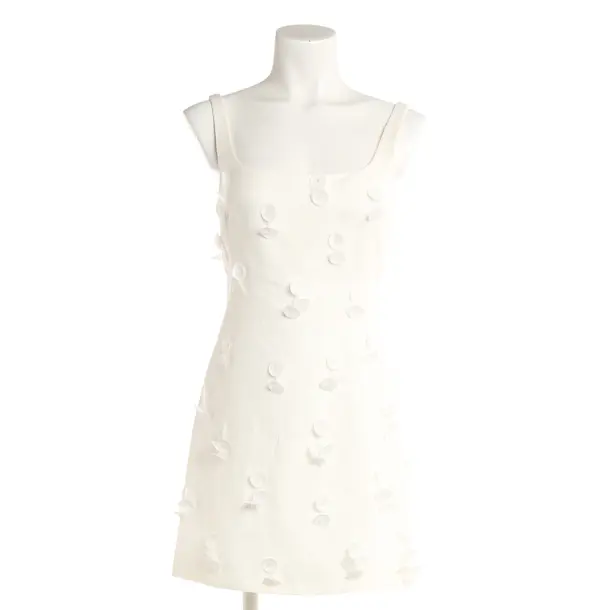 Cocktailkleid, in Beige, Leinen, Jonathan Simkhai