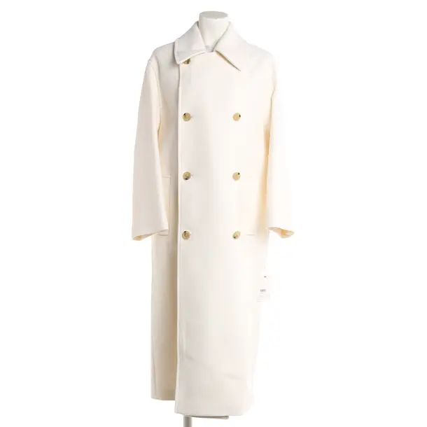 Übergangsmantel, in Beige, Wolle, Totême