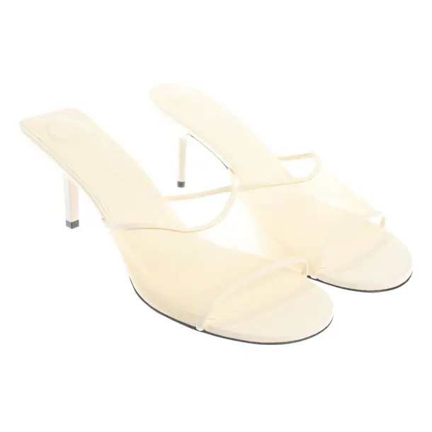 Sandali, in Crema, Jacquemus