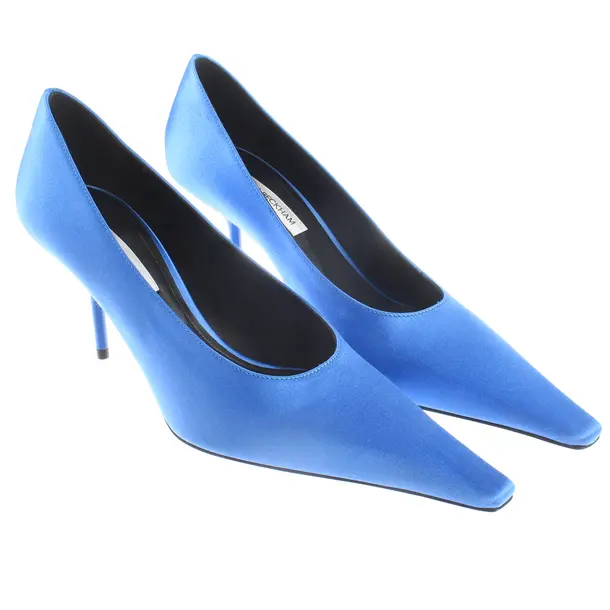 Pumps, in Blau, Victoria Beckham