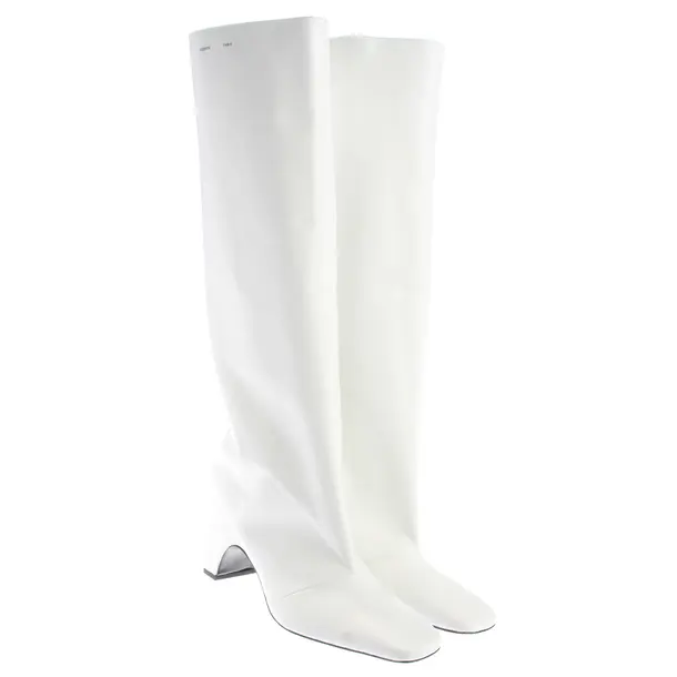 Stiefel, in Weiß, Coperni