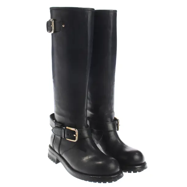 Stiefel, in Schwarz, Dolce & Gabbana