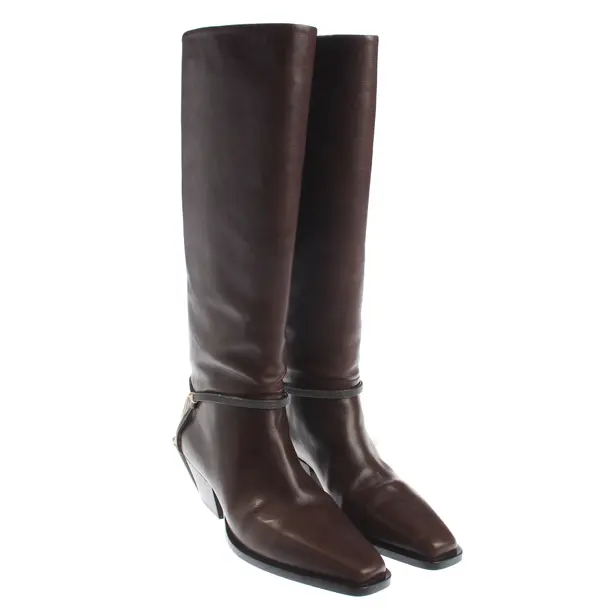 Stiefel, in Braun, Brunello Cucinelli