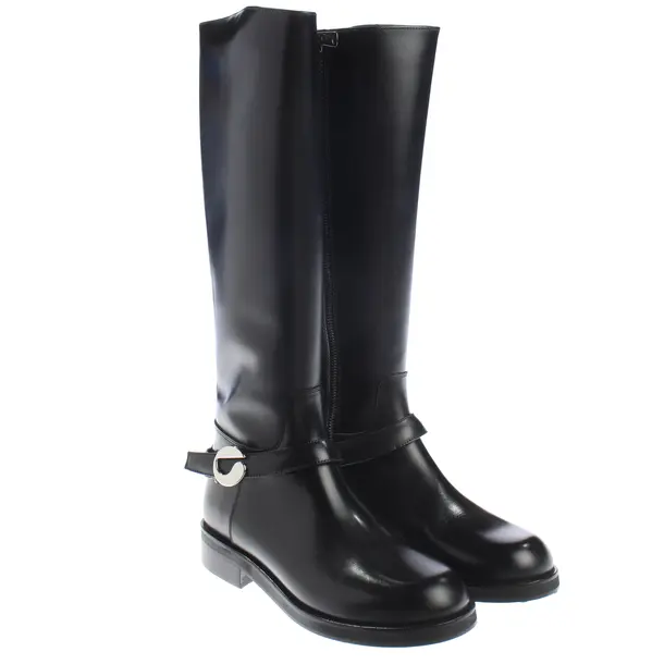Boots, in Black, Coperni