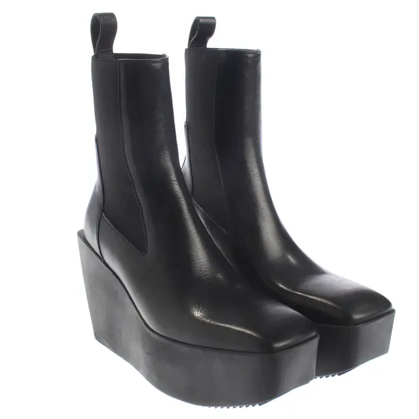 Ankle Boots, in Black, Rick Owens