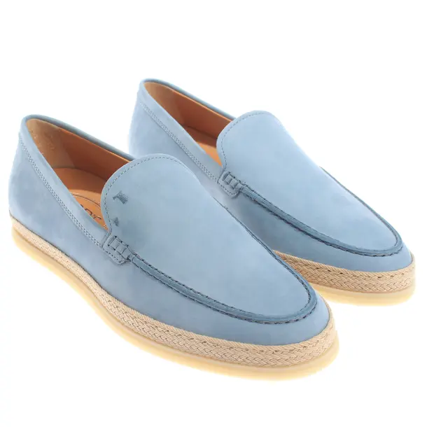Mocassini, in Azzurro, Tod's