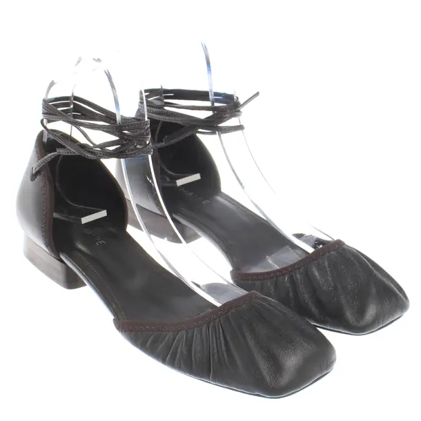 Flats, in Dark Brown, Lemaire