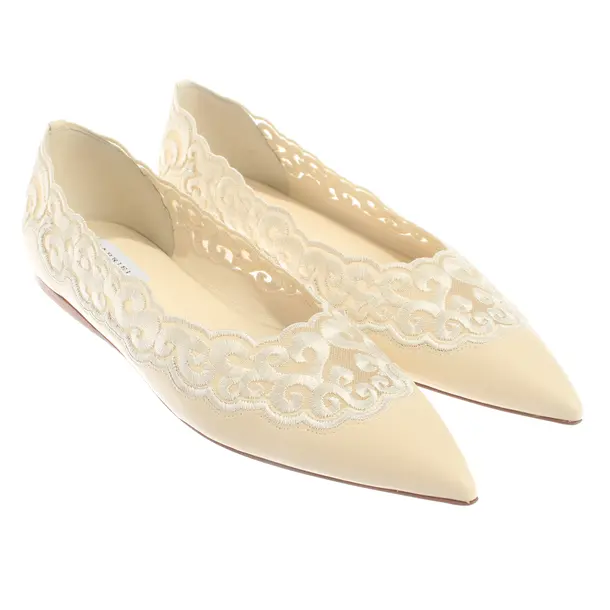 Ballet Flats, in Cream, Gabriela Hearst