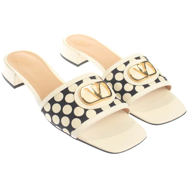 Sandali, in Crema, Valentino