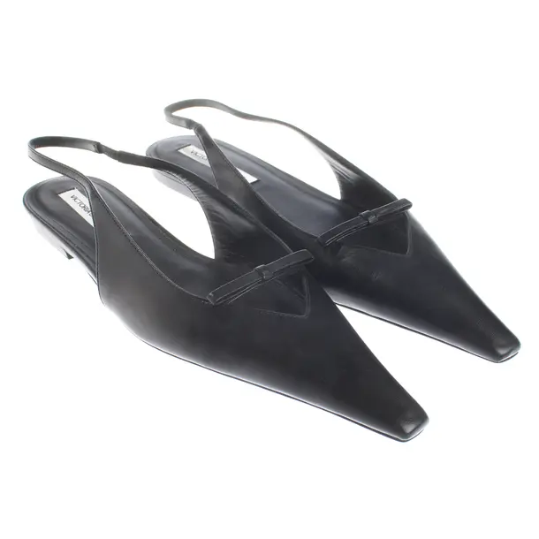Slingbacks, in Black, Victoria Beckham