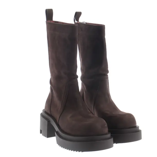 Stiefel, in Braun, Rick Owens