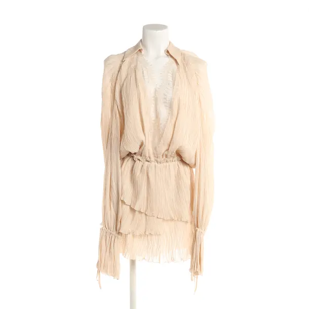 Cocktailkleid, in Beige, Viskose, Blumarine