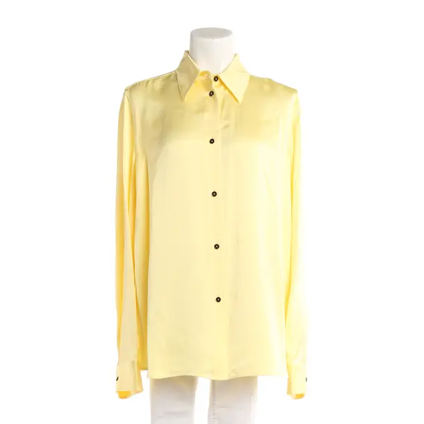 Bluse, in Gelb, Viskose, Jil Sander
