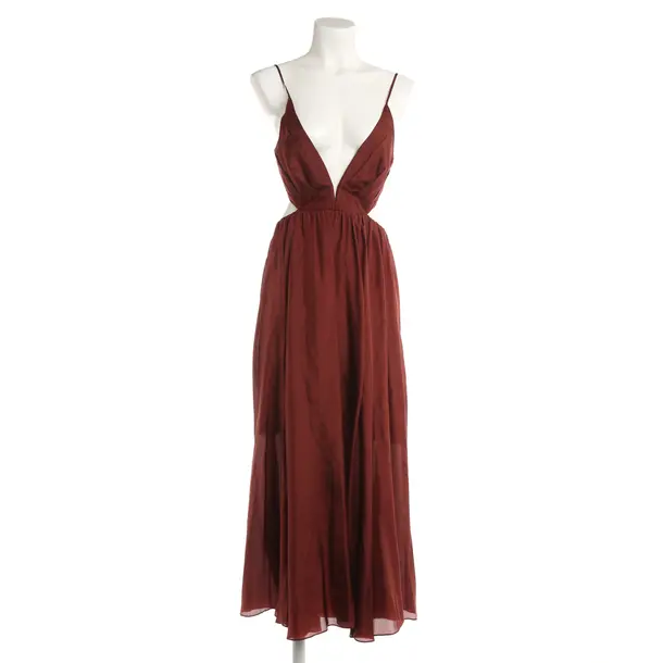 Abito da cocktail, in Bordeaux, Seta, Falegname