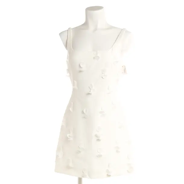 Cocktail Dress, in White, Linen, Jonathan Simkhai