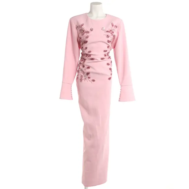 Cocktail Dress, in Light Pink, Polyester, Rebecca Vallance