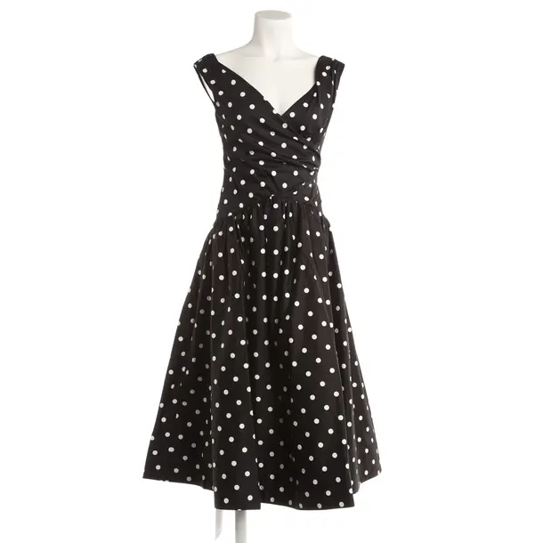 Abito da cocktail, in Nero, Cotone, autoritratto