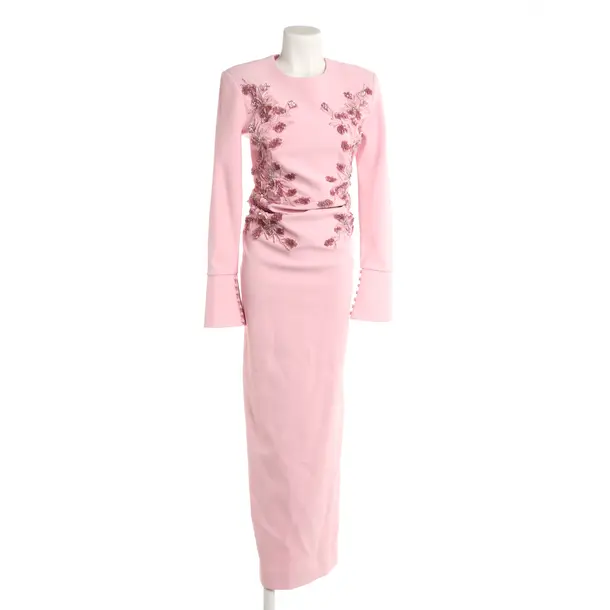 Abito da cocktail, in Rosa chiaro, Poliestere, Rebecca Vallance