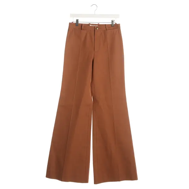 Pantaloni, in Marrone chiaro, Cotone, Chloé