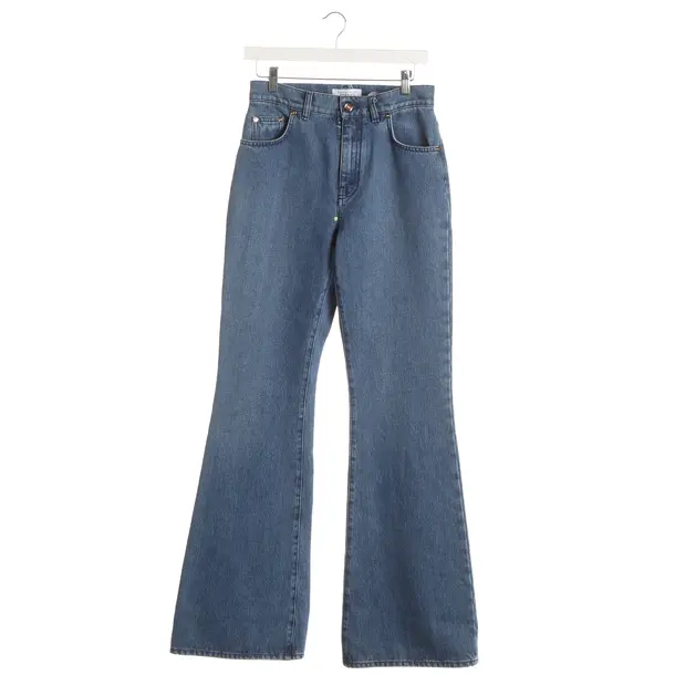 Jeans Flared, in Blau, Baumwolle, Gabriela Hearst