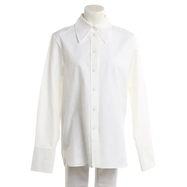 Blouse, in Beige, Cotton, Jil Sander