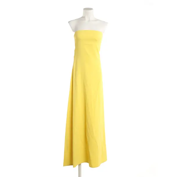 Cocktail Dress, in Yellow, Viscose, Jacquemus
