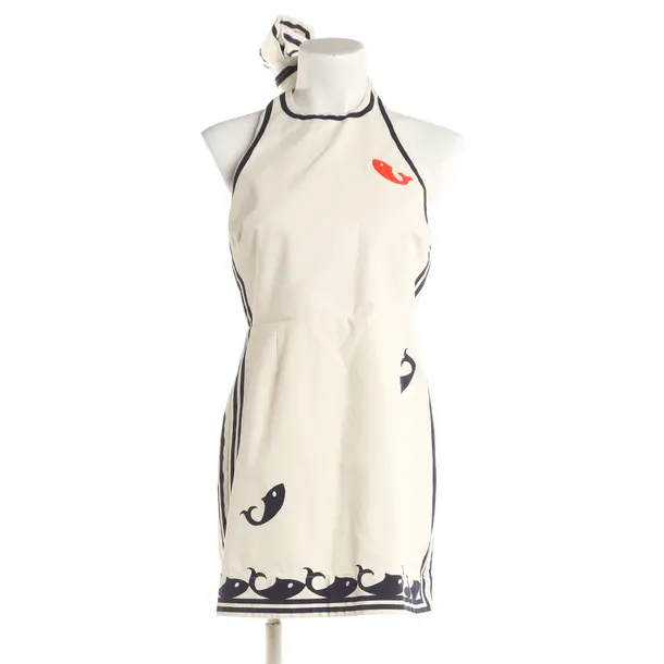 Cocktail Dress, in Beige, Cotton, Alémais