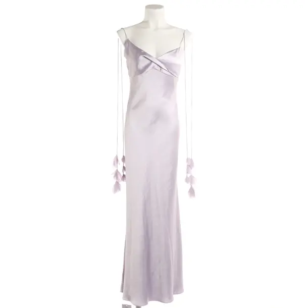 Cocktail Dress, in Lavender, Polyester, self-portrait