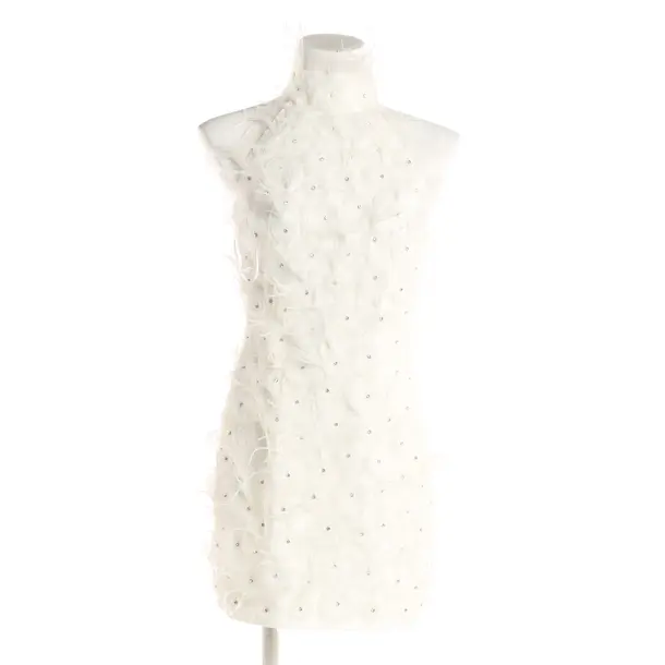 Cocktailkleid, in Weiß, Polyester, Rebecca Vallance