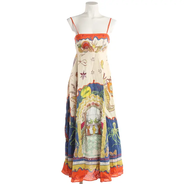 Kleid, in Mehrfarbig, Leinen, Alémais